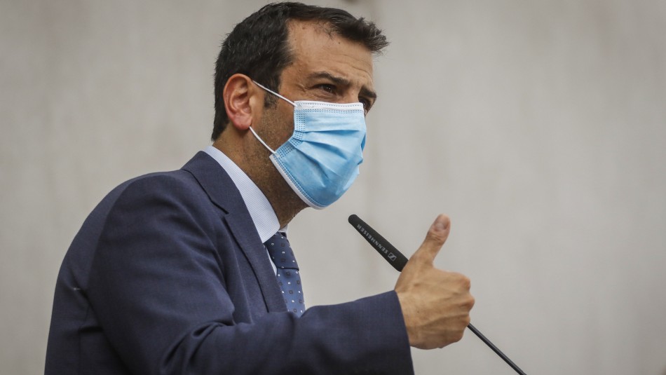 Rodrigo Delgado. Ministro Rodrigo Delgado fue dado de alta tras contagio de coronavirus: Se controló su neumonía