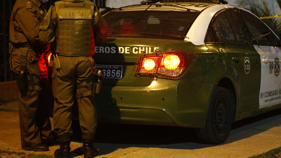 Capturaron a banda que hizo forado para entrar a robar a empresa de Macul Capturaron a banda que hizo forado para entrar a robar a empresa de Macul