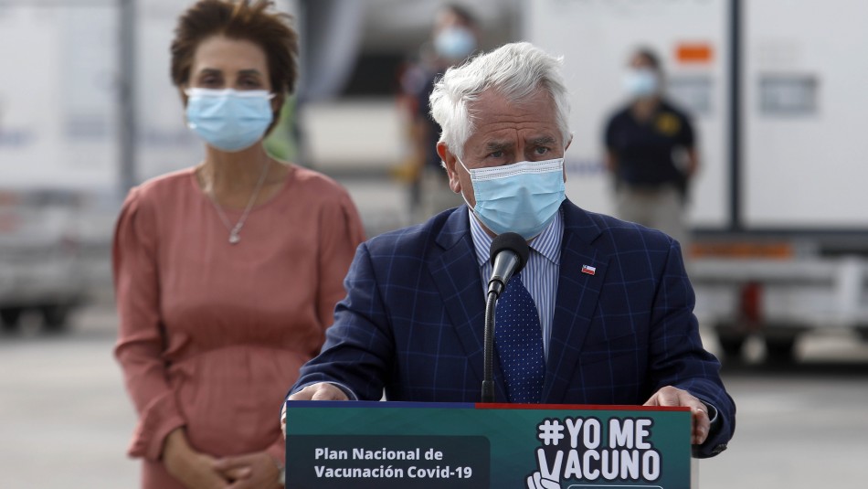 Ministro Paris confirma brote de coronavirus en cárcel de Arica Ministro Paris confirma brote de coronavirus en cárcel de Arica: