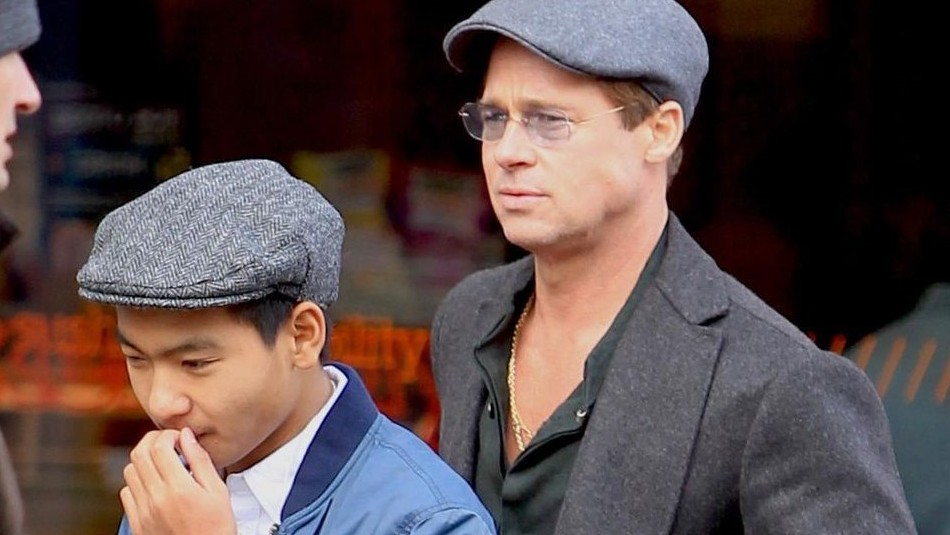 Brad Pitt triste por declaración en su contra de su hijo Maddox: Quiere quitarse su apellido Brad Pitt triste por declaración en su contra de su hijo Maddox: Quiere quitarse su apellido