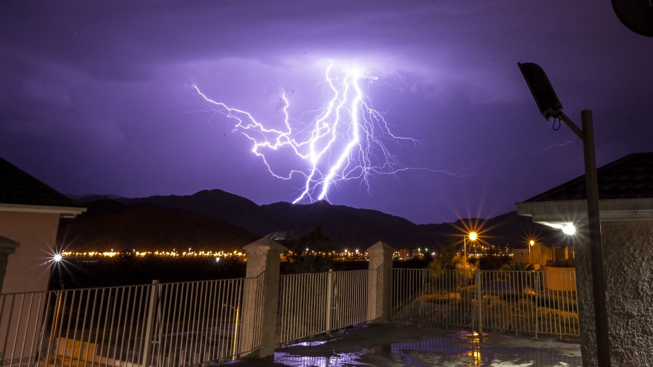 Emiten alerta por tormentas eléctricas y caída de granizos en la región de O'Higgins Emiten alerta por tormentas eléctricas y caída de granizos en la región de O'Higgins