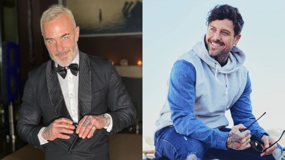 Gianluca Vacchi y Pascual Fernández