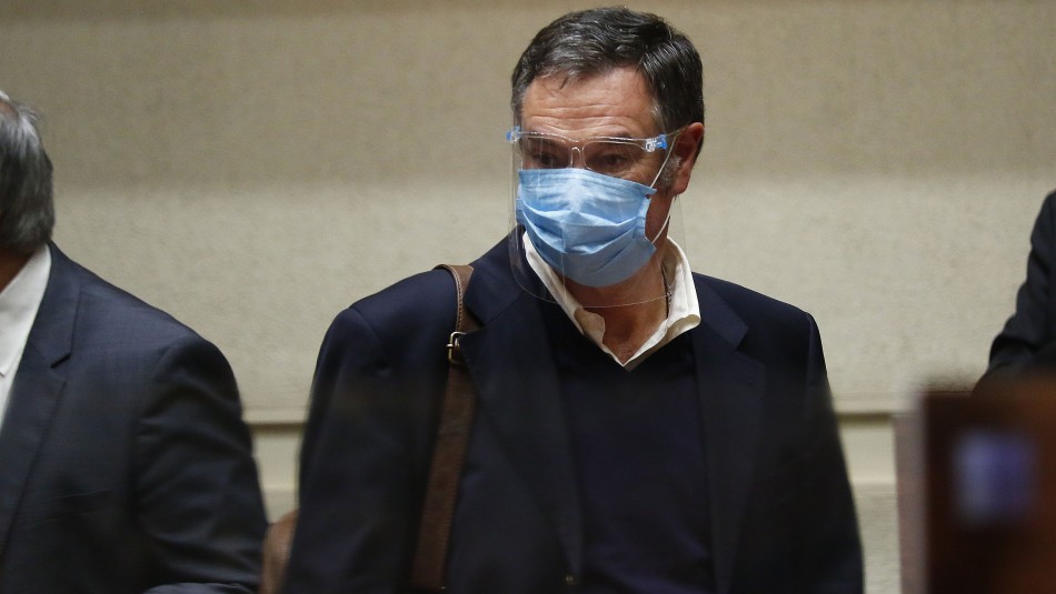 Manuel José Ossandón Corte de Apelaciones deja