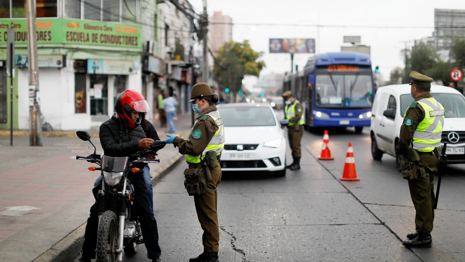 permisos cuarentena 17 comunas de la RM en cuarentena total: revisa los permisos disponibles