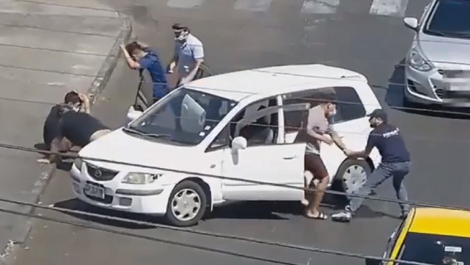 Video muestra violento y millonario Video muestra violento y millonario