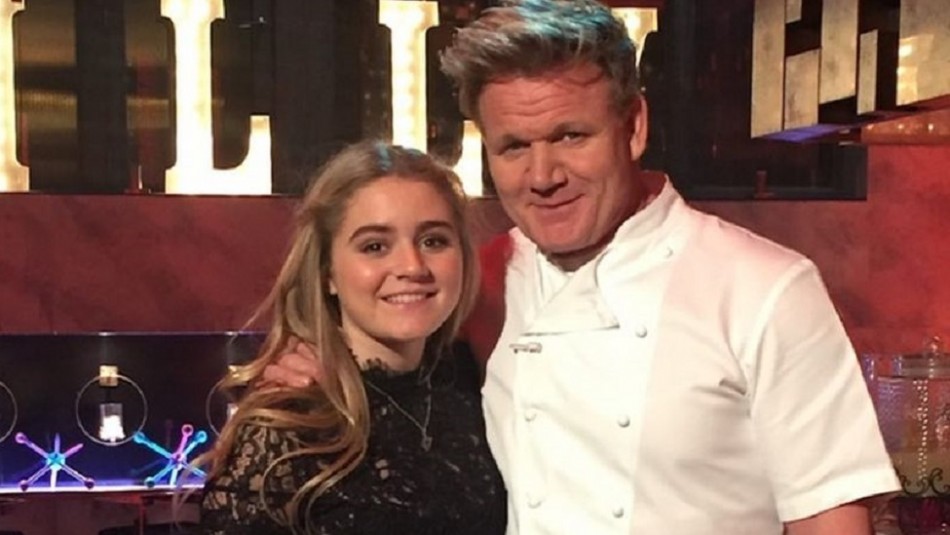 El temible chef Gordon Ramsay es víctima de una broma hecha por su propia hija El temible chef Gordon Ramsay es víctima de una broma hecha por su propia hija