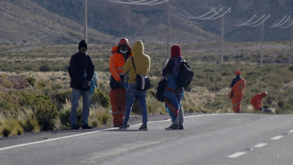 migrantes colchane Investigan muerte de joven extranjera en Colchane: había ingresado ilegalmente con su familia