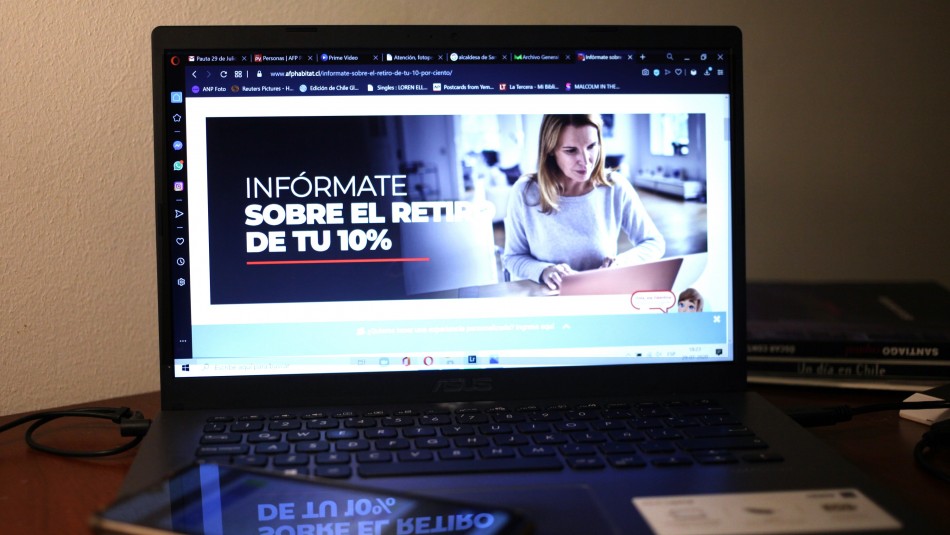 montos tercer retiro Tercer retiro del 10%: los montos que permitiría extraer cada proyecto