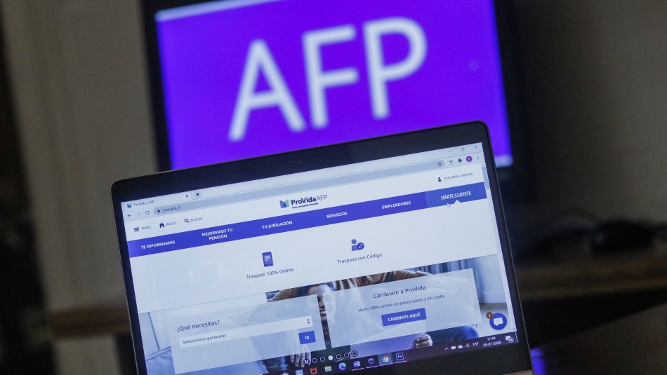 tercer retiro afp Asociación de AFP tras anuncios del Gobierno: