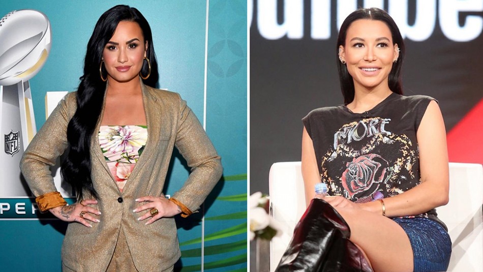 Demi Lovato y el elenco de Demi Lovato y el elenco de