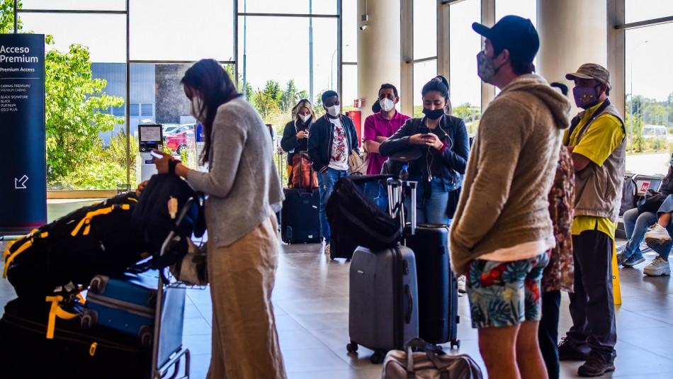 Aeropuertos Medida especiales para viajeros en Chile.