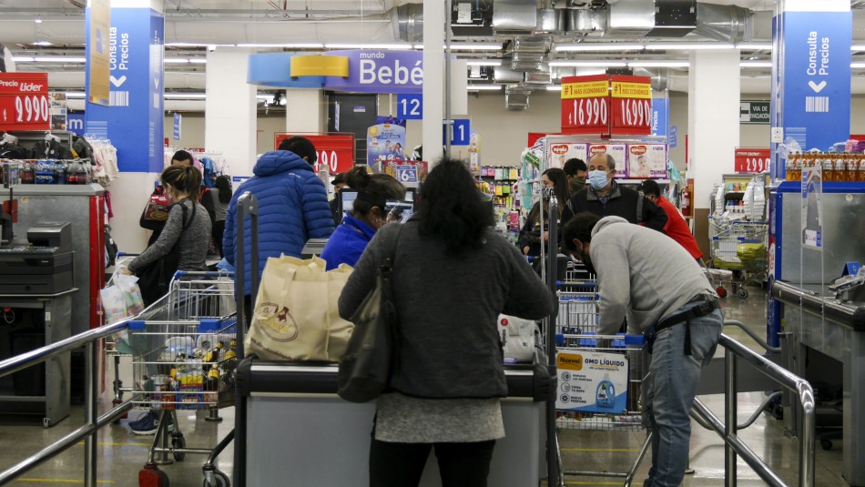 Conoce los horarios de los supermercados Cuarentena total en la RM: Conoce los horarios en que funcionarán los supermercados