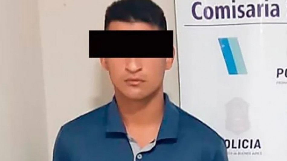 Detenido en Argentina Detienen a acusado de acribillar a joven evangélico mientras estaba con su novia en un auto