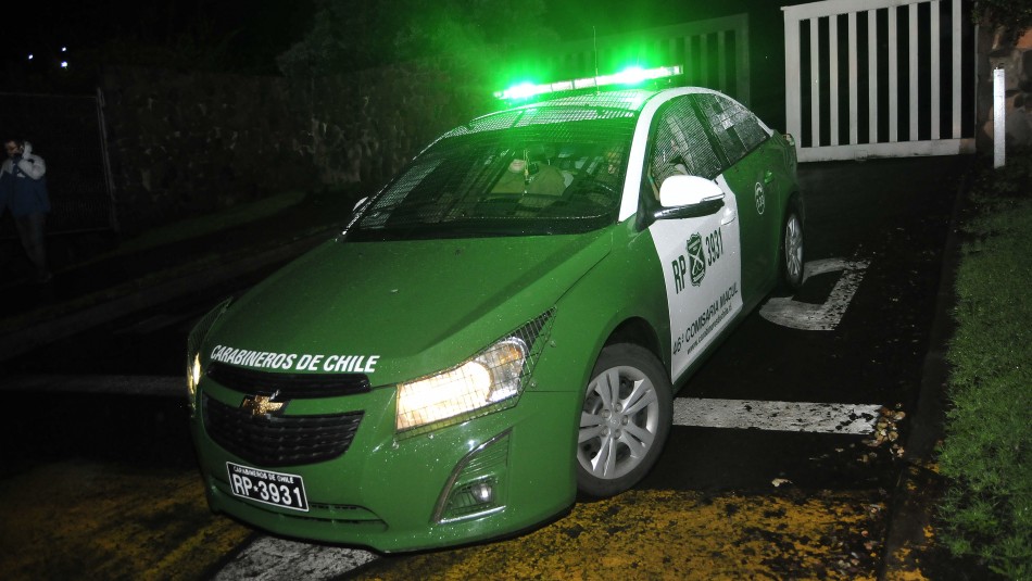 Muere delincuente baleado en portonazo frustrado por carabinero Muere delincuente baleado en portonazo frustrado por carabinero