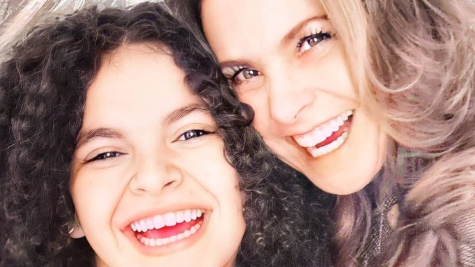 La foto de la hija de Lucero en su infancia en la que desborda ternura junto a su madre La foto de la hija de Lucero en su infancia en la que desborda ternura junto a su madre