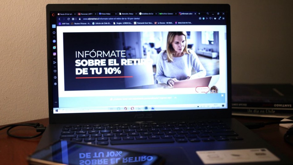 Imagen referencial de archivo Tercer retiro del 10%: Conoce cuándo podría transformarse en ley