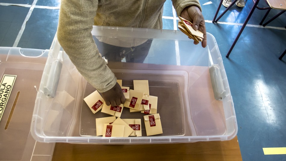 Imagen referencial Elecciones de abril: Revisa con tu RUT si fuiste designado como vocal de mesa