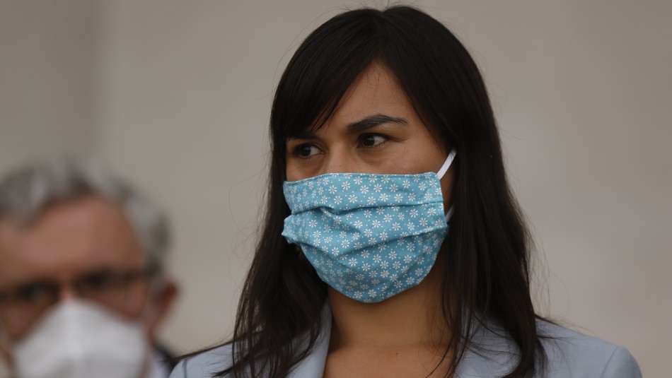 Izkia Siches Detienen a hombre que habría amenazado de muerte a Izkia Siches tras dichos contra el Gobierno