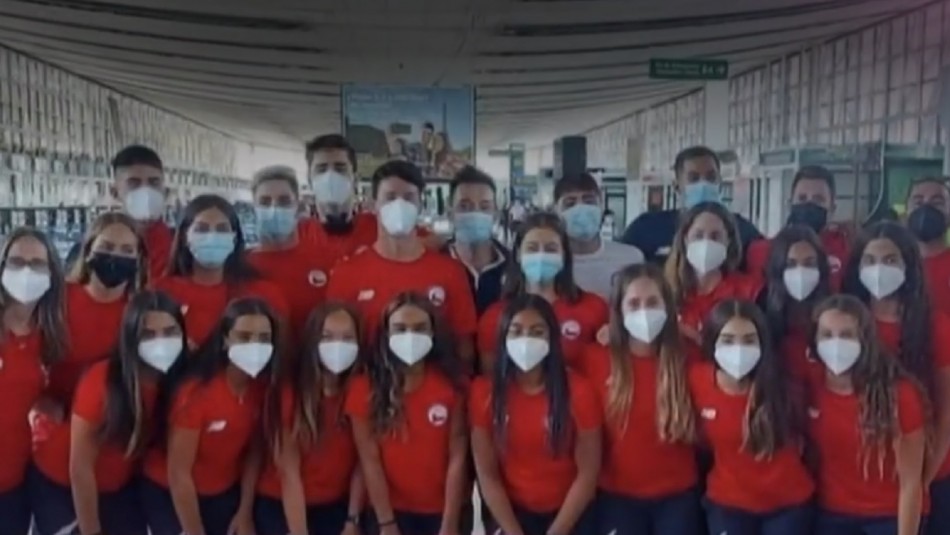 Nadadoras Seleccionadas de nado viven drama por coronavirus.