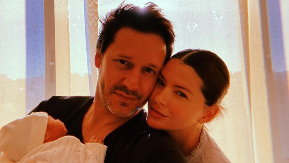 Benjamín Vicuña muestra el increíble crecimiento de su hijo Amancio y le dedica tierno mensaje Benjamín Vicuña muestra el increíble crecimiento de su hijo Amancio y le dedica tierno mensaje