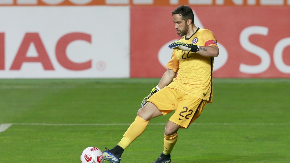 Claudio Bravo tras triunfo ante Bolivia: Claudio Bravo tras triunfo ante Bolivia:
