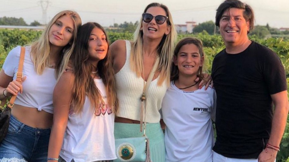 Blu Dumay celebra importante logro Iván Zamorano y María Alberó celebran nuevo logro de su hija Blu Dumay: