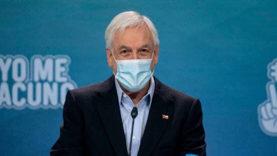 Presidente Piñera en balance por coronavirus Presidente Piñera y elecciones de abril: