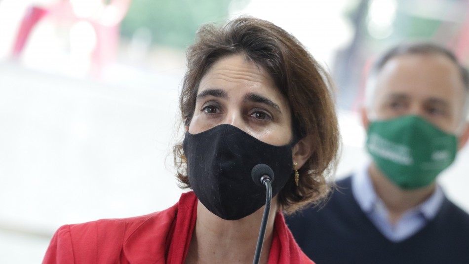 Zaldívar Ministra Zaldívar:
