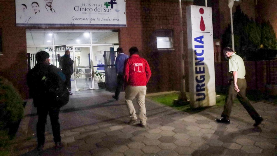 Ataque a equipo de TVN en Tirúa Doctor y salud de camarógrafo de TVN tras ataque en Tirúa: