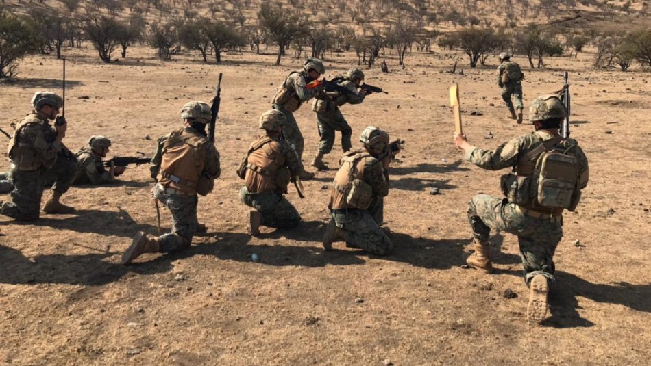 Antofagasta Antofagasta alertada por ejercicios militares.