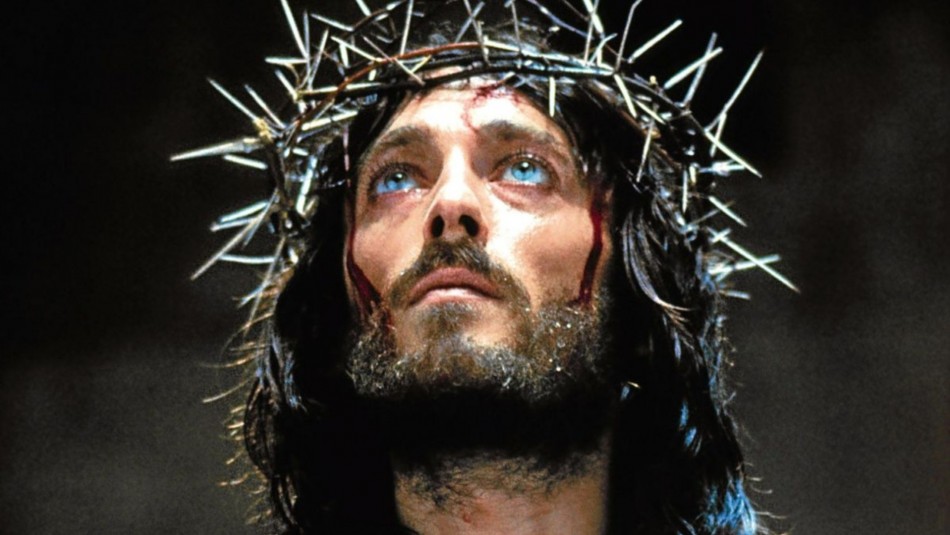 Robert Powell en Jesús de Nazareth Robert Powell en Jesús de Nazareth