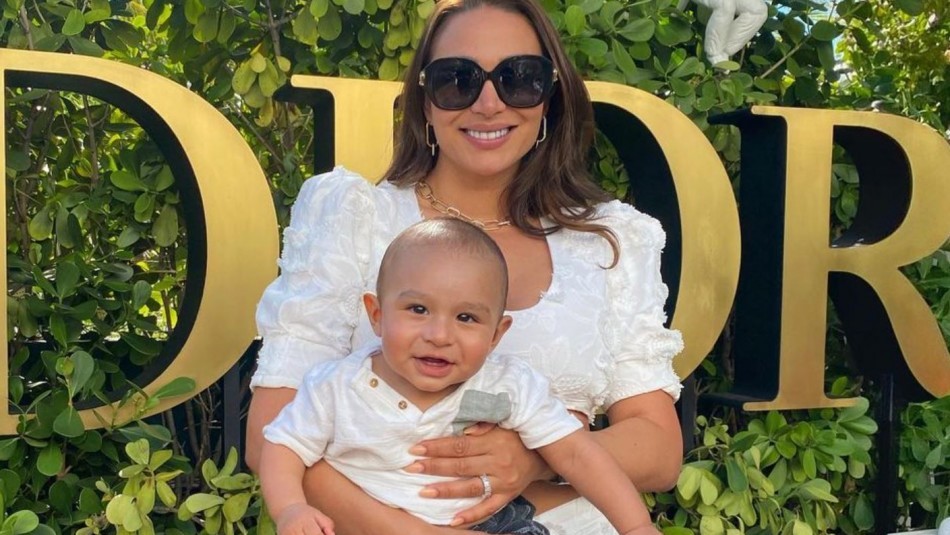 Lisandra Silva celebra los 10 meses de su hijo con tierno video y un pastel de Lisandra Silva celebra los 10 meses de su hijo con tierno video y un pastel de
