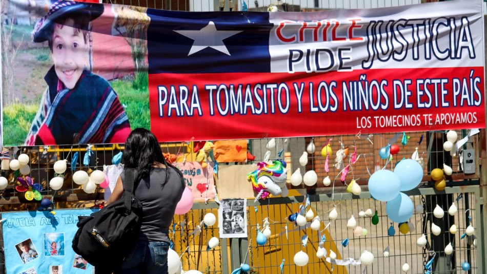 Caso Tomás Bravo Maquinaria de punta para aclarar caso Tomás Bravo.