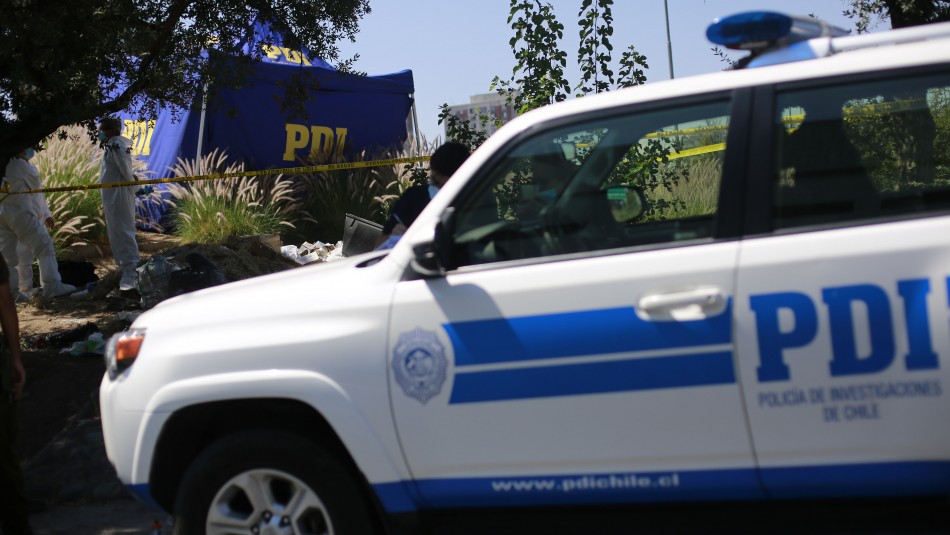 Imagen referencial de archivo Atropello en Colina: PDI realiza diligencias para encontrar al conductor que mató a joven madre