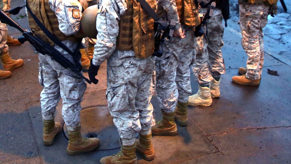 Militares expulsados Expulsan a los 14 militares que participaron de una fiesta clandestina en Angol