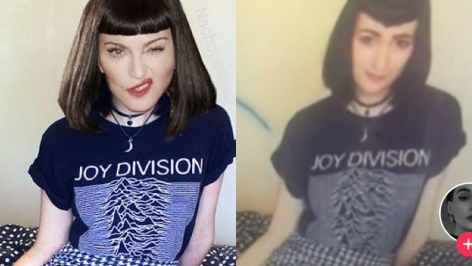 Tiktoker acusa que Madonna le Tiktoker acusa que Madonna le