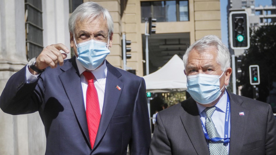 piñera paris permisos Expectación por reunión Paris-Piñera en La Moneda: se esperan más restricciones a los permisos
