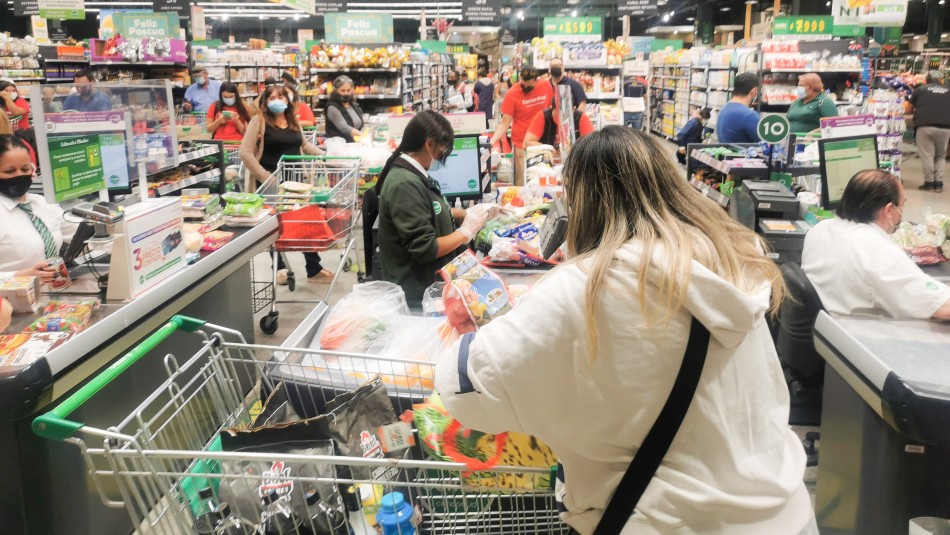 Alza de precios: ¿Qué tan baratos son los alimentos básicos en Chile comparado con países OCDE? Alza de precios: ¿Qué tan baratos son los alimentos básicos en Chile comparado con países OCDE?