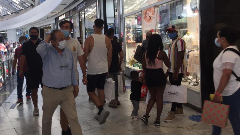 ¿Estarán abiertos los malls este fin de semana largo de Semana Santa y en cuarentena? ¿Estarán abiertos los malls este fin de semana largo de Semana Santa y en cuarentena?