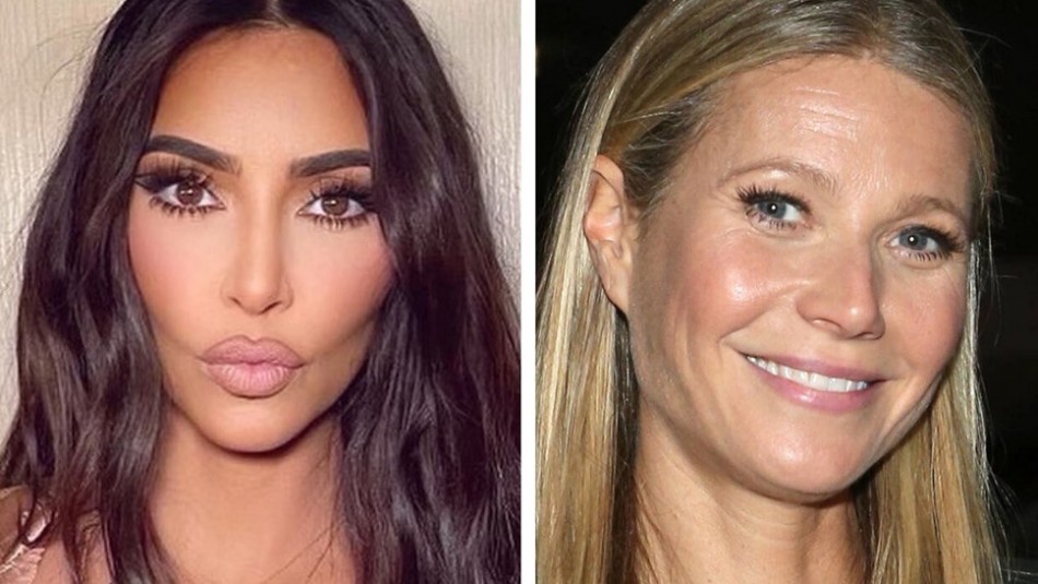 Kim Kardashian recibe de Gwyneth Paltrow un kit lleno de juguetes sexuales Kim Kardashian recibe de Gwyneth Paltrow un kit lleno de juguetes sexuales