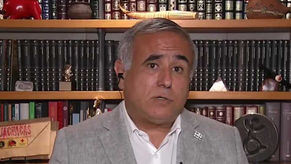 Doctor Ugarte y posible variante chilena del coronavirus: Doctor Ugarte y posible variante chilena del coronavirus:
