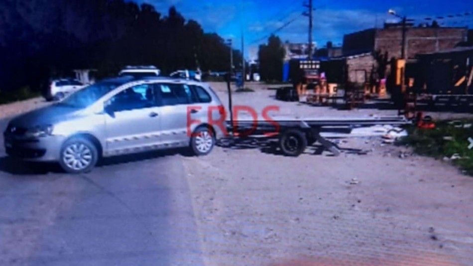 Accidente Argentina Niña de 5 años muere aplastada por vigas de hormigón mientras paseaba con su abuela y hermanos