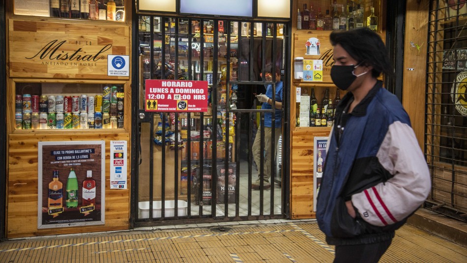 Botillerías Gobierno aclara venta de alcohol en cuarentena.