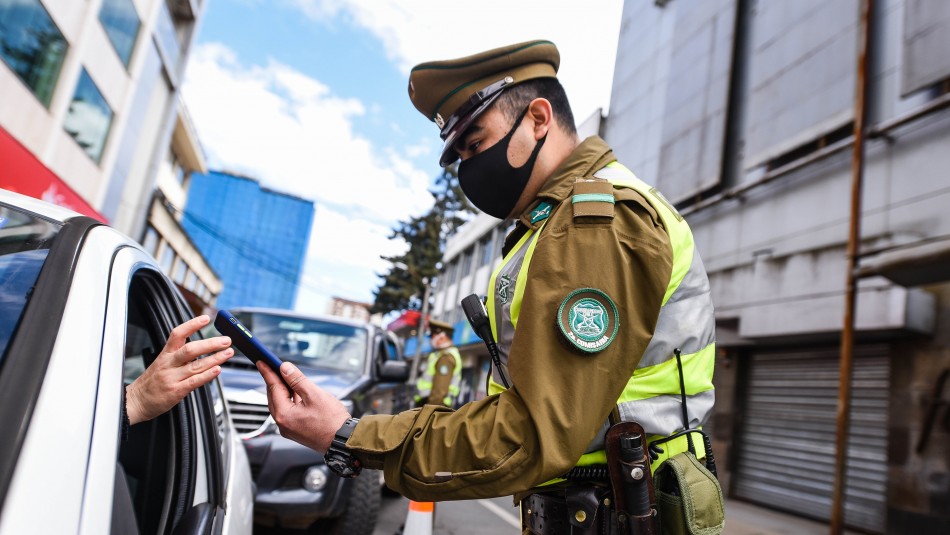 Cambios en los permisos temporales Permisos temporales: solo se podrá solicitar uno el fin de semana en comunas en Cuarentena