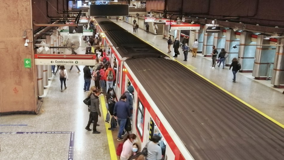 metro santiago nuevo horario El nuevo horario de funcionamiento del Metro desde este lunes