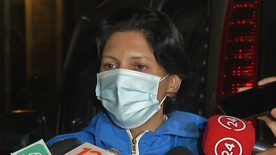 Mujer sufre encerrona junto a su hijo de 14 años en Ñuñoa