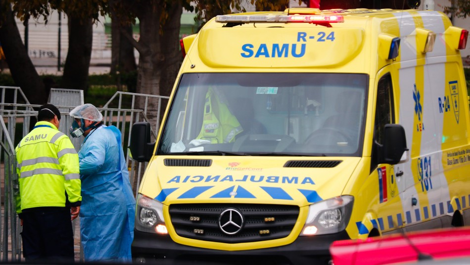 Samu Niña muere al caer a pozo en Vallenar.