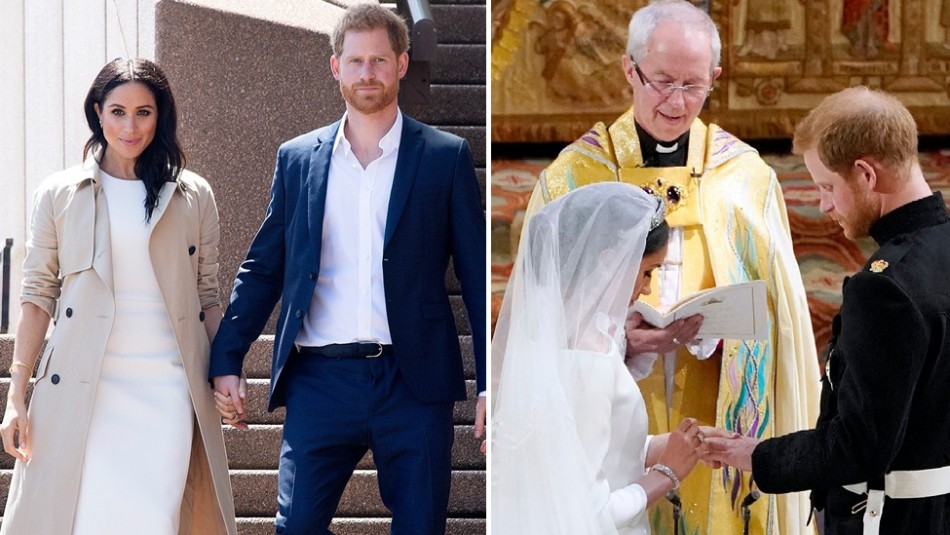 El arzobispo de Canterbury niega boda secreta del príncipe Harry y Meghan Markle El arzobispo de Canterbury niega boda secreta del príncipe Harry y Meghan Markle