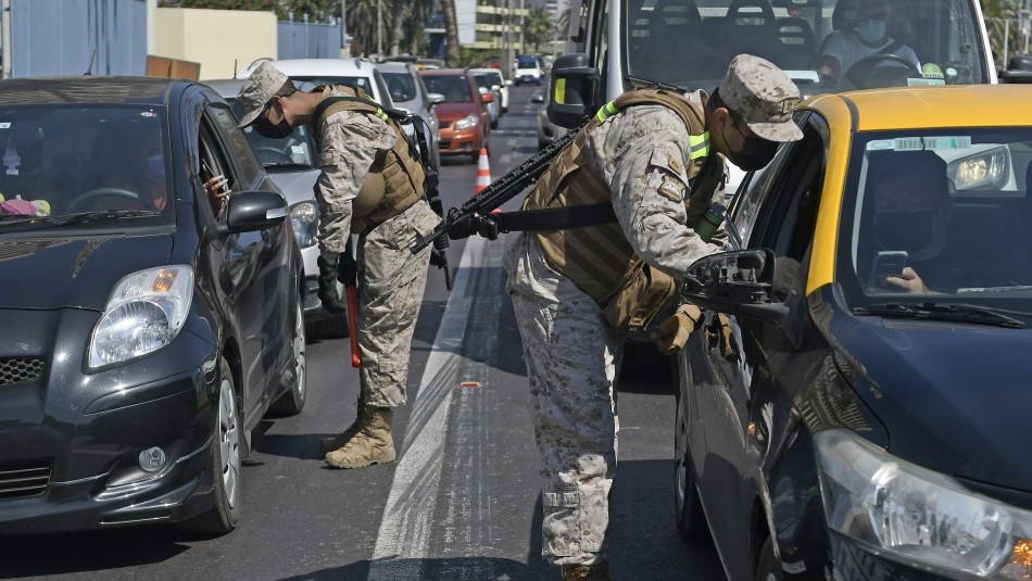 Balance de carreteras: 155 vehículos han sido devueltos a la RM en las últimas horas Balance de carreteras: 155 vehículos han sido devueltos a la RM en las últimas horas