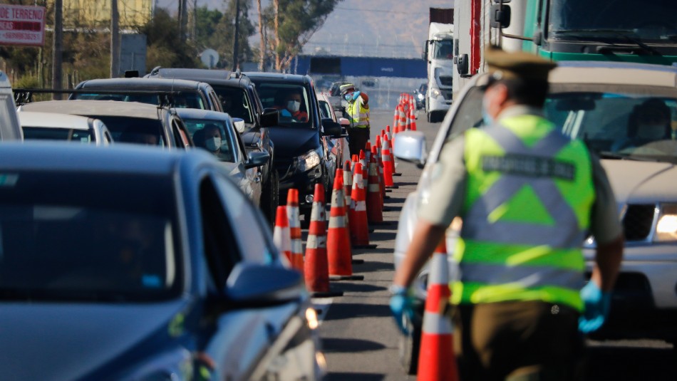 Balance de carreteras por Semana Santa Balance por Semana Santa: Cerca de 600 vehículos fueron devueltos en diversas carreteras